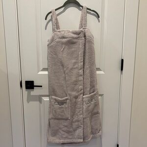 Luin Living spa wrap dress robe